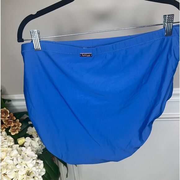 NWT Raisins Curve Trendy Plus Size Costa High-Rise Bikini Bottoms - Picture 4 of 5